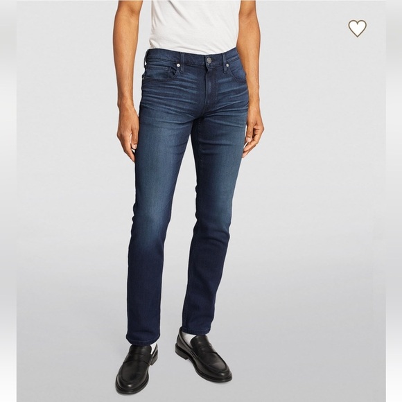 PAIGE Lennox Transcend Slim Jeans - Picture 2 of 14